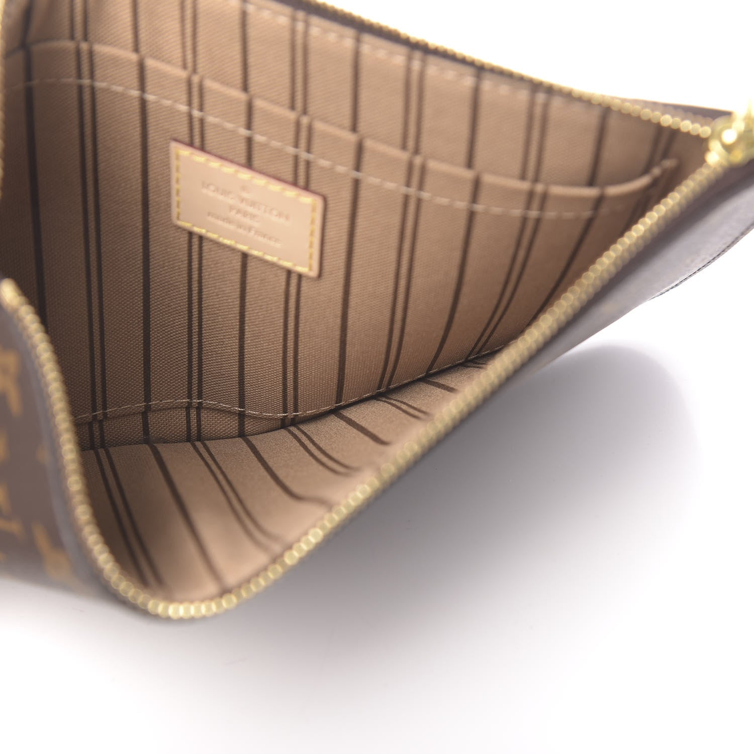 Louis Vuitton Monogram Neverfull MM GM Pochette 5 of 7