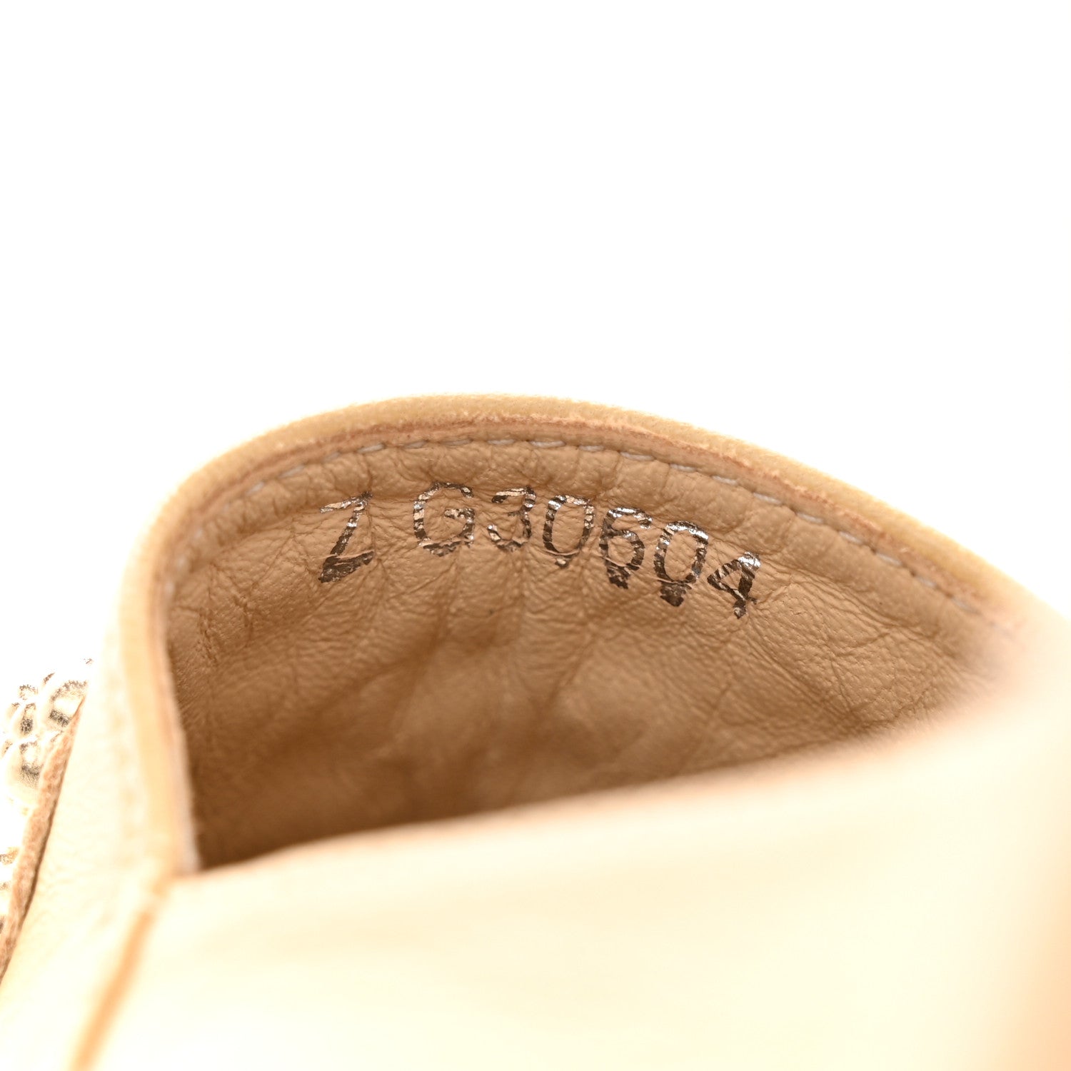 Chanel Lambskin CC Camellia Stud Espadrilles 38 Beige Black 8 of 11