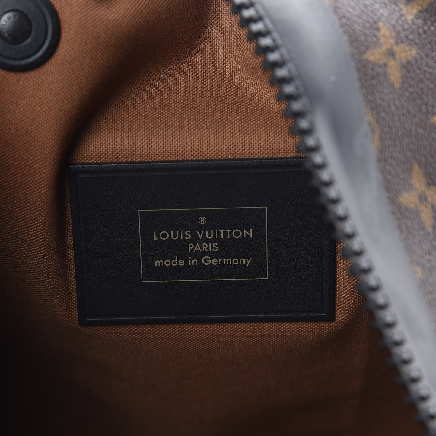 Monogram Waterproof Keepall Bandouliere 55