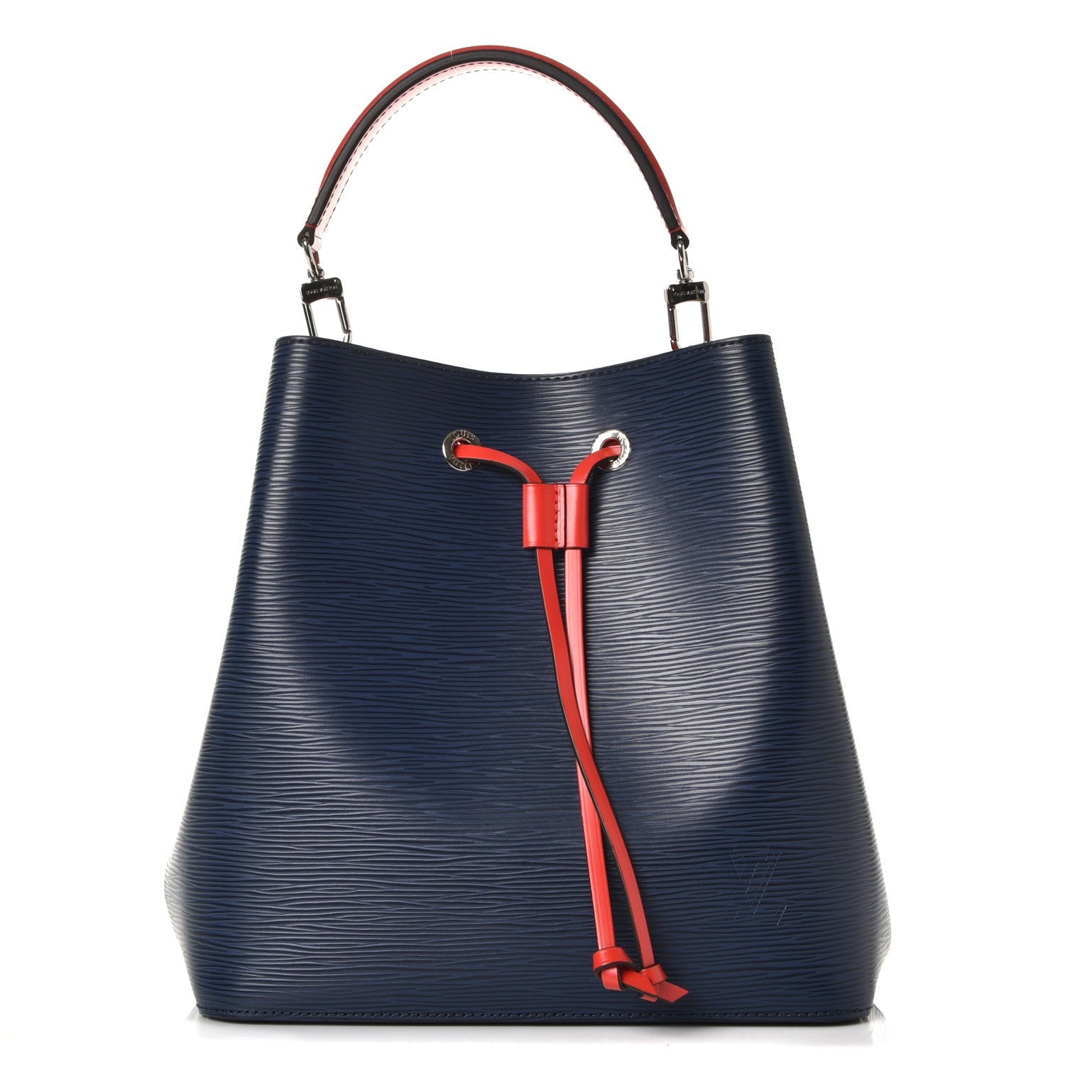 Louis Vuitton Epi Neonoe Indigo Coquelicot 1 of 9