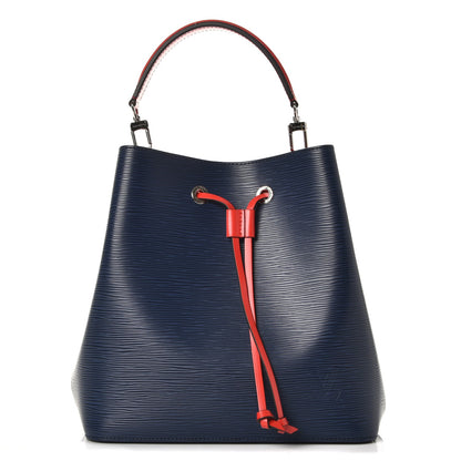 Louis Vuitton Epi Neonoe Indigo Coquelicot 1 of 9