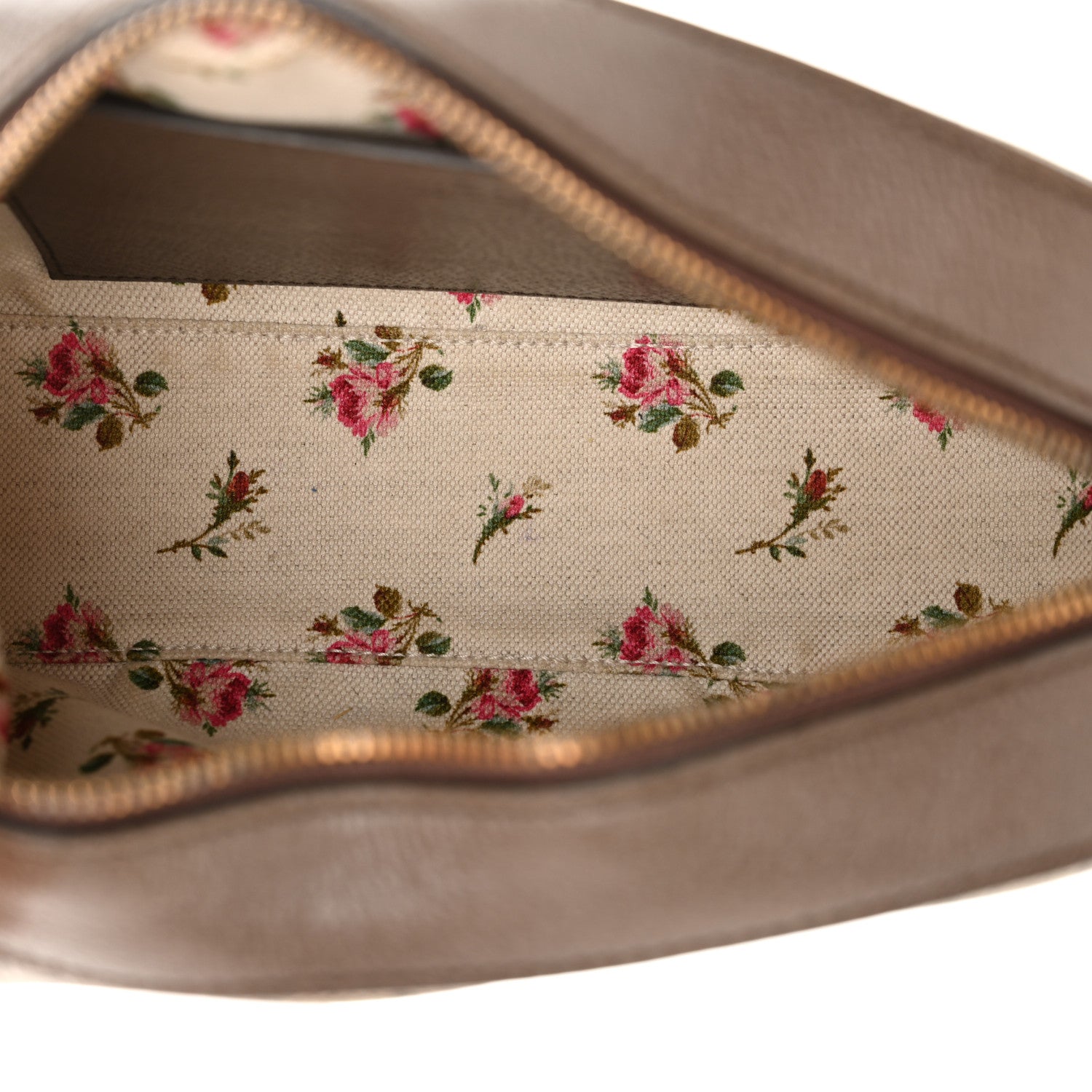 Gucci GG Supreme Monogram Web Neo Vintage Shoulder Bag Beige New Acero Crop 5 of 15