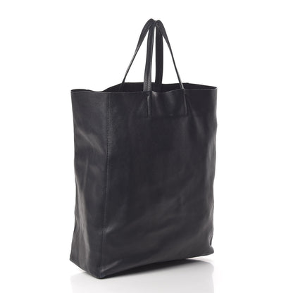 Celine Smooth Lambskin Vertical Cabas Black 3 of 13