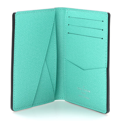 Louis Vuitton Taigarama Pocket Organizer NM Miami Green 5 of 8