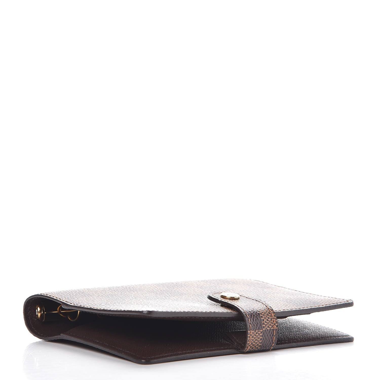 Louis Vuitton Damier Ebene Small Ring Agenda Cover 4 of 8