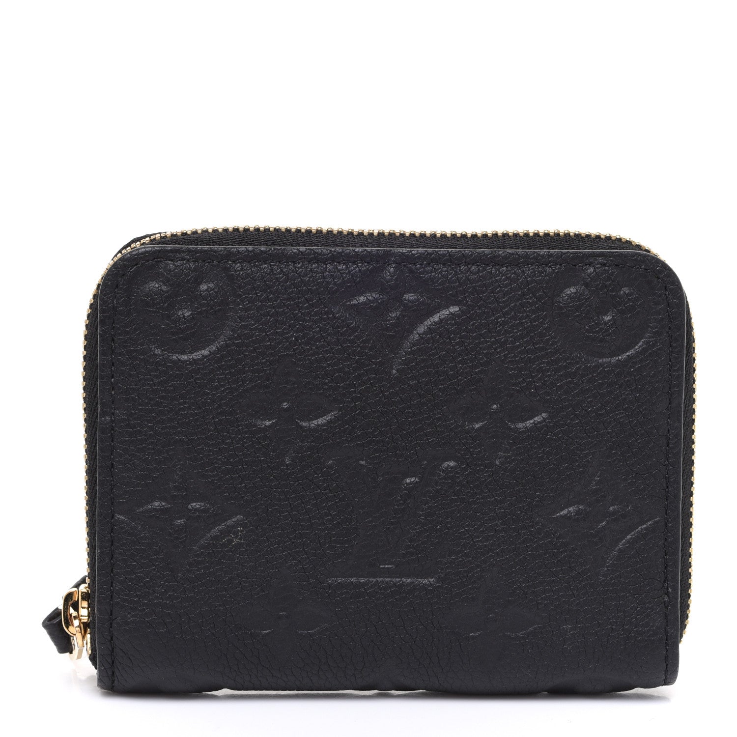 Louis Vuitton Empreinte Zippy Coin Purse Black 1 of 7