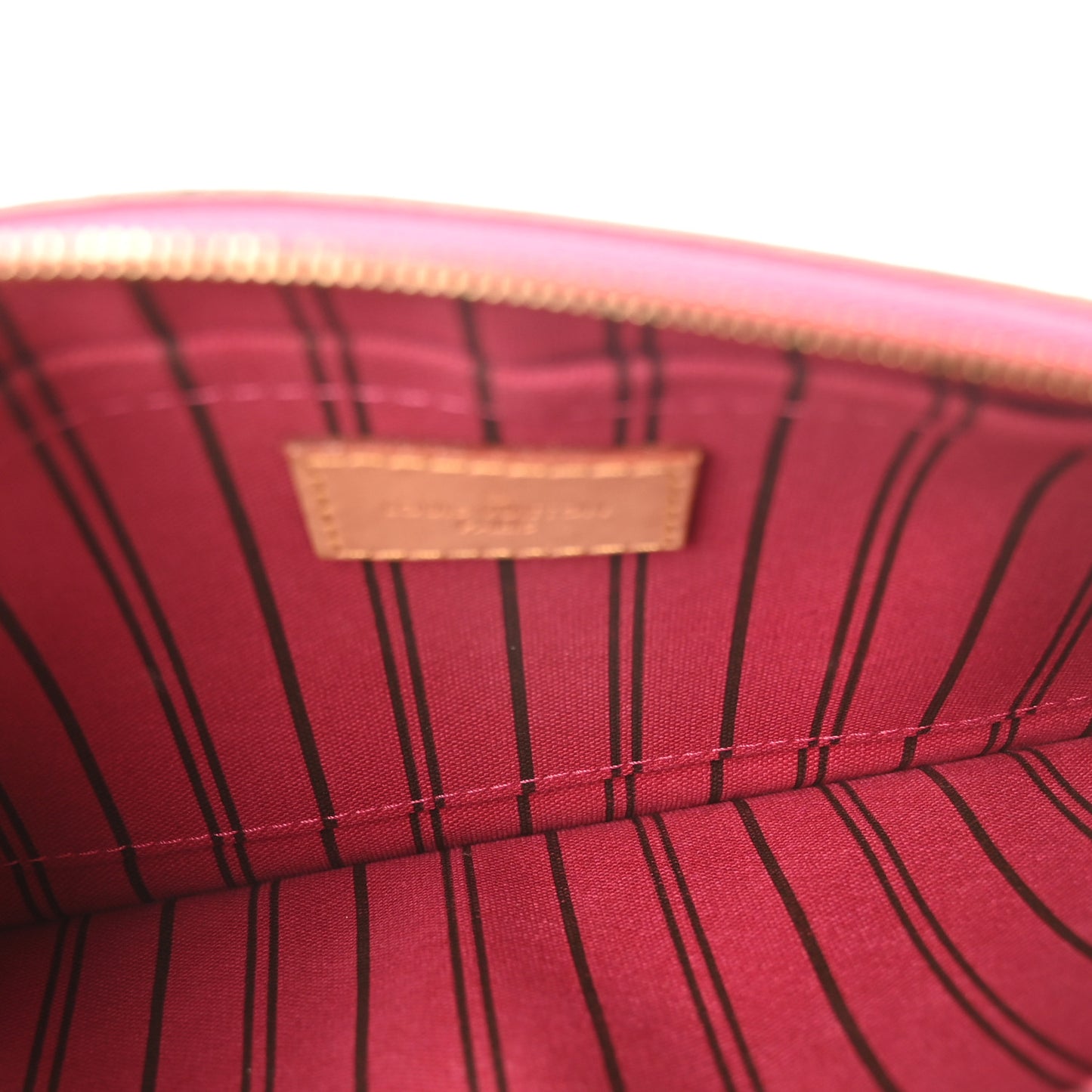 Monogram Neverfull MM GM Pochette Pivoine
