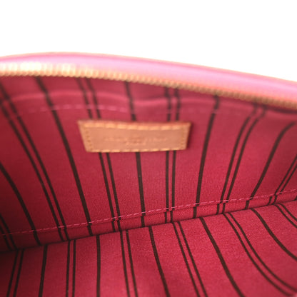Louis Vuitton Monogram Neverfull MM GM Pochette Pivoine 5 of 10
