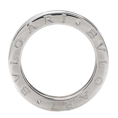 Bulgari 18K White Gold B.Zero1 One-Band Ring 52 6 4 of 6