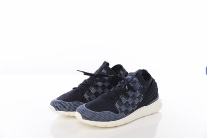 Louis Vuitton Knit Damier Fastlane Sneakers 8 Blue 4 of 30