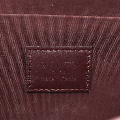 Louis Vuitton Vernis Pochette Felicie Chain Wallet Amarante 6 of 12