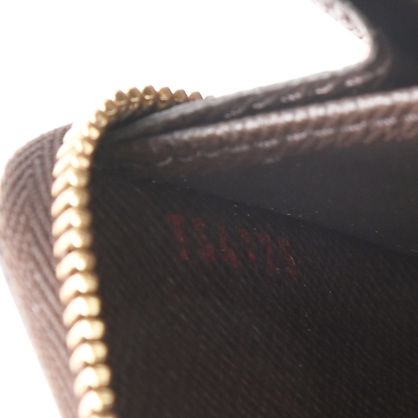 Damier Ebene Zippy Coin Purse