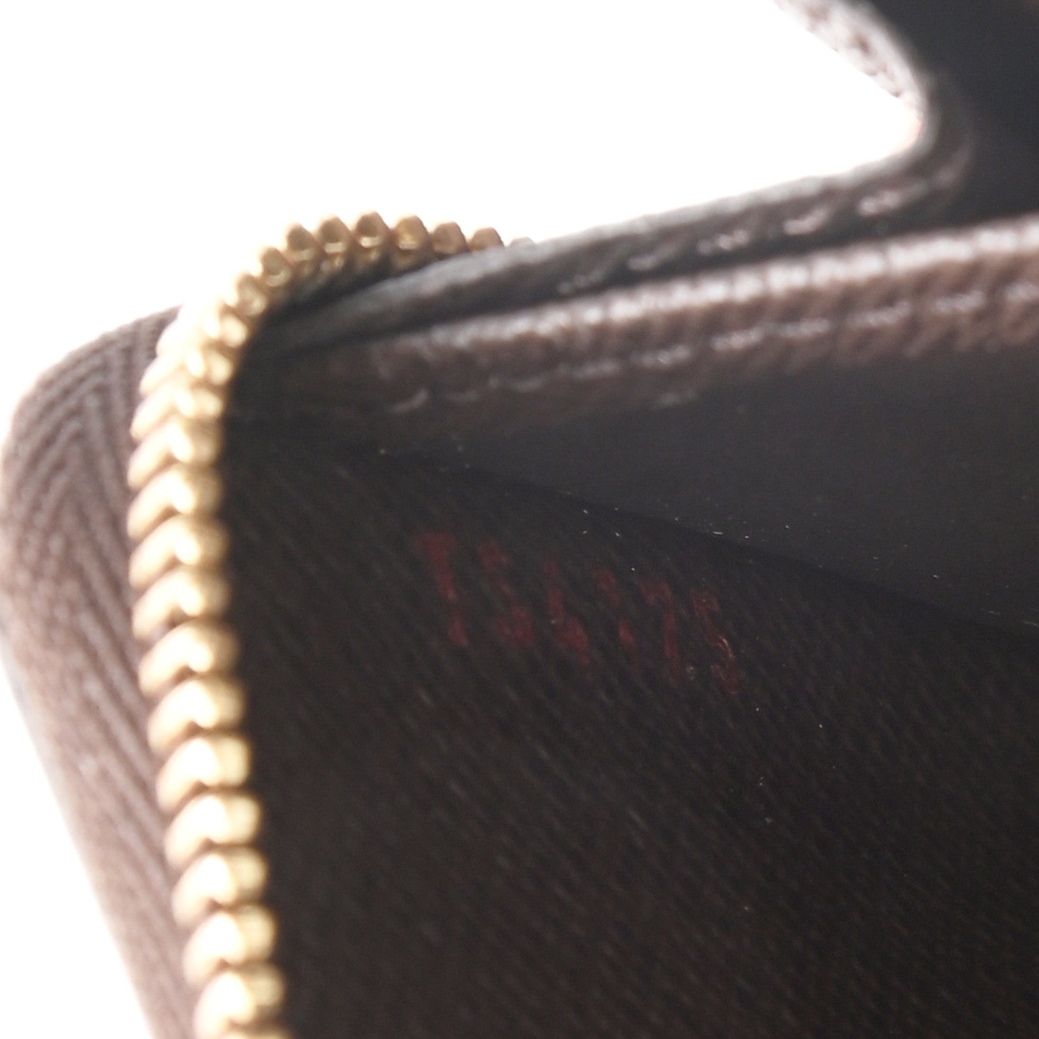 Louis Vuitton Damier Ebene Zippy Coin Purse 7 of 7