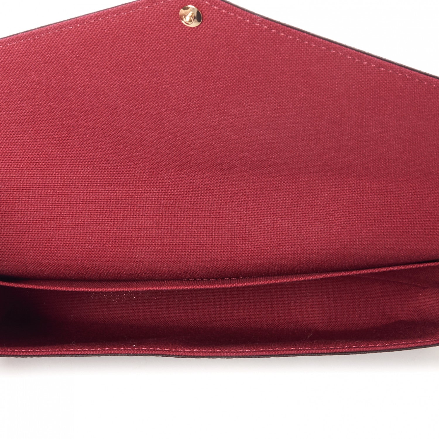 Louis Vuitton Monogram Pochette Felicie Chain Wallet Fuchsia 8 of 9