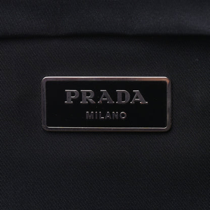 Prada Tessuto Nylon Montagna Double Buckle Backpack Black 6 of 8