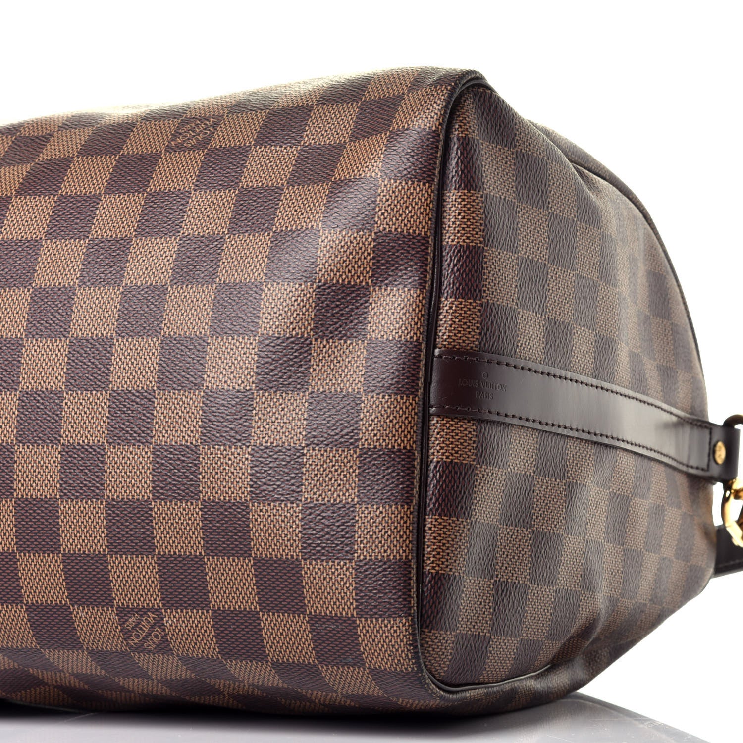 Louis Vuitton Damier Ebene Speedy Bandouliere 35 10 of 11