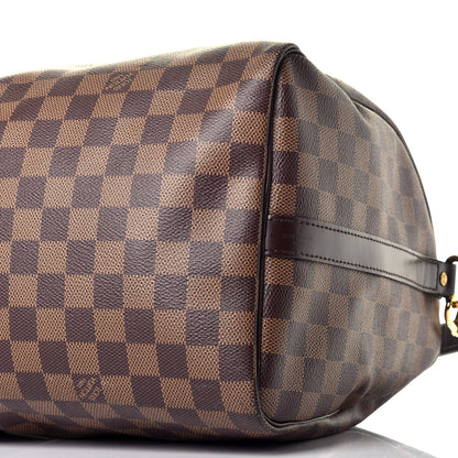 Louis Vuitton Damier Ebene Speedy Bandouliere 35 10 of 11