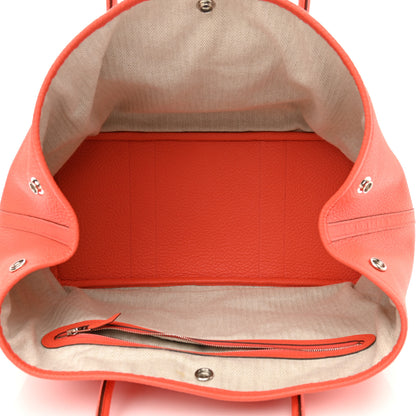 Hermes Negonda Garden Party 36 MM Orange Poppy 5 of 12