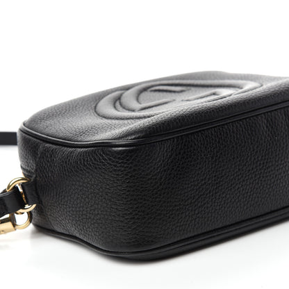 Gucci Pebbled Calfskin Small Soho Disco Bag Black 6 of 11