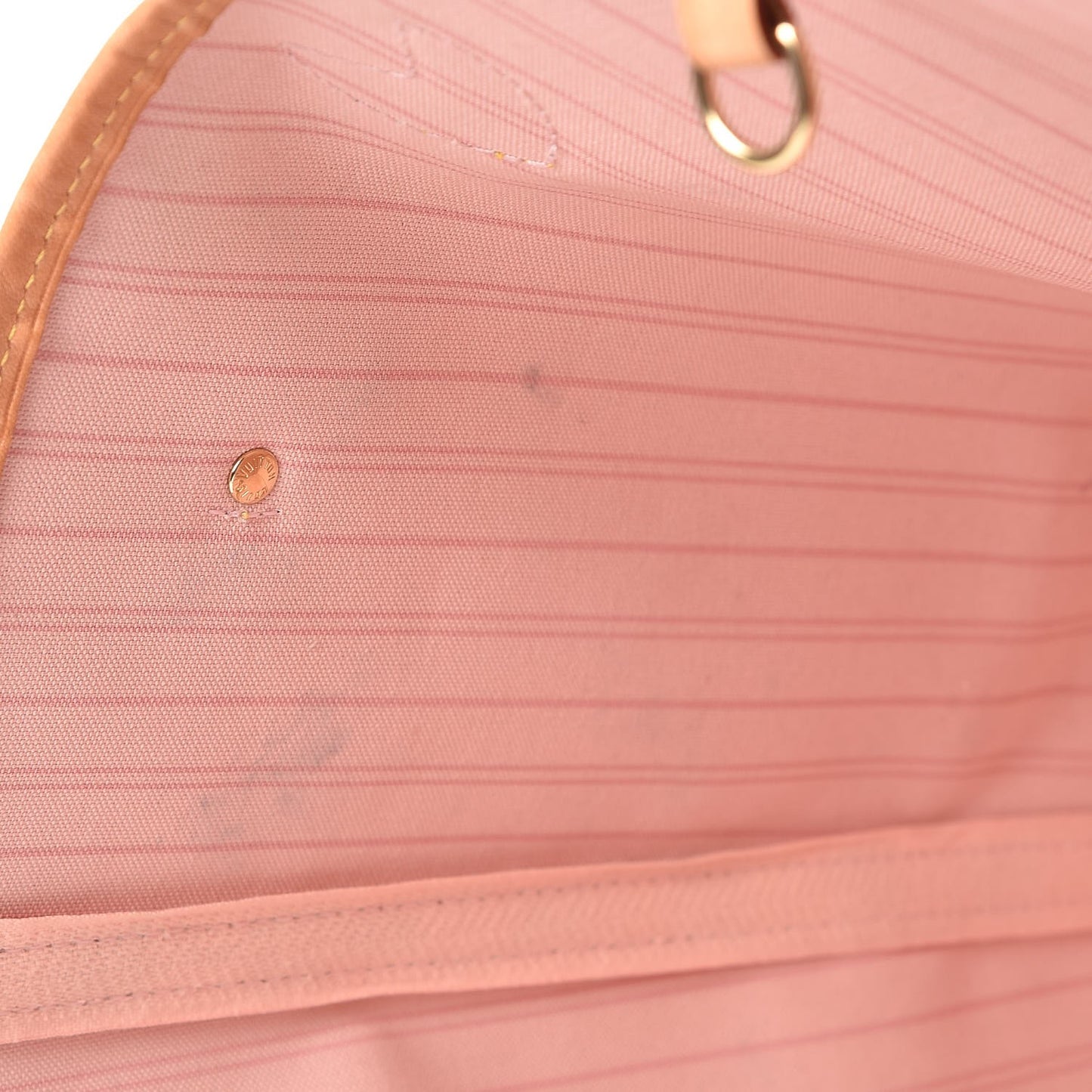 Damier Azur Neo Neverfull MM Rose Ballerine