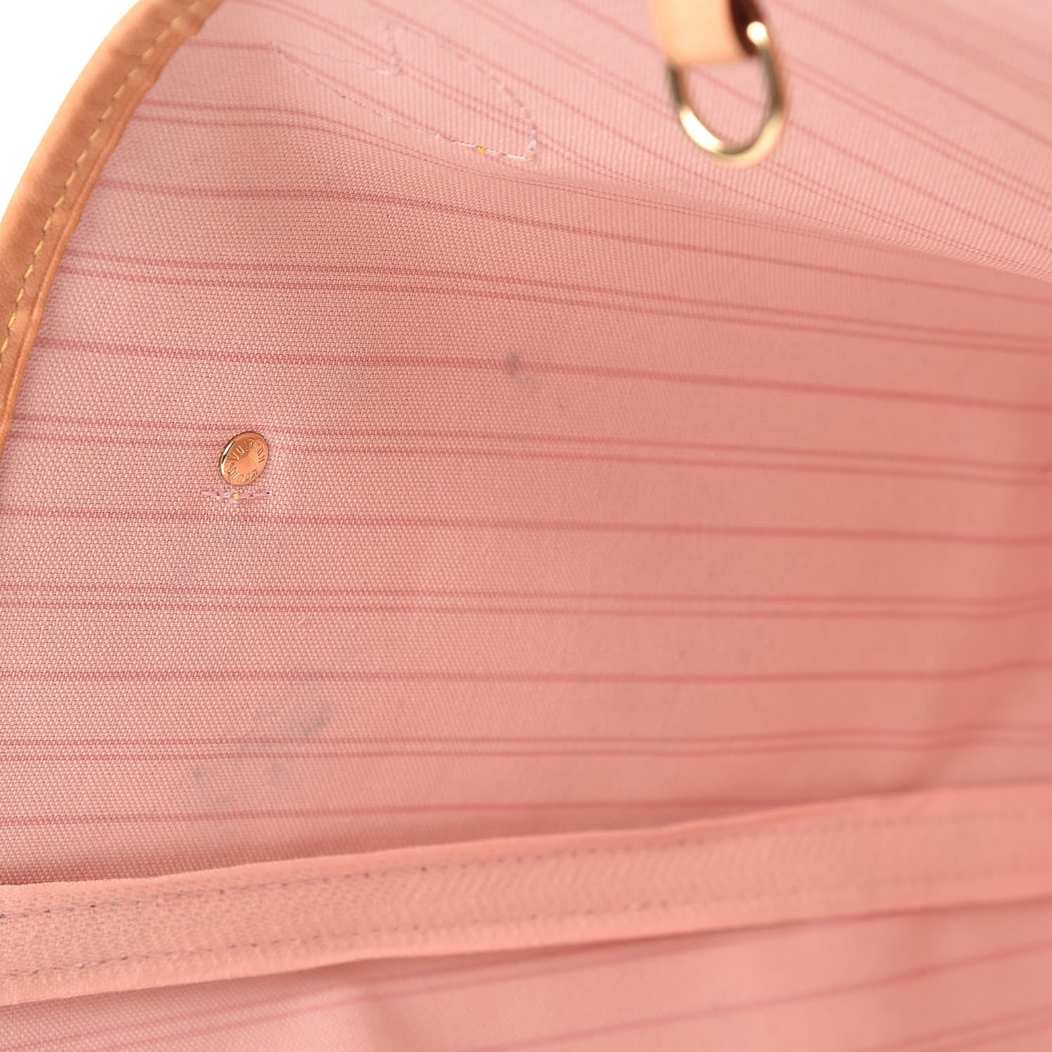 Louis Vuitton Damier Azur Neo Neverfull MM Rose Ballerine 9 of 9