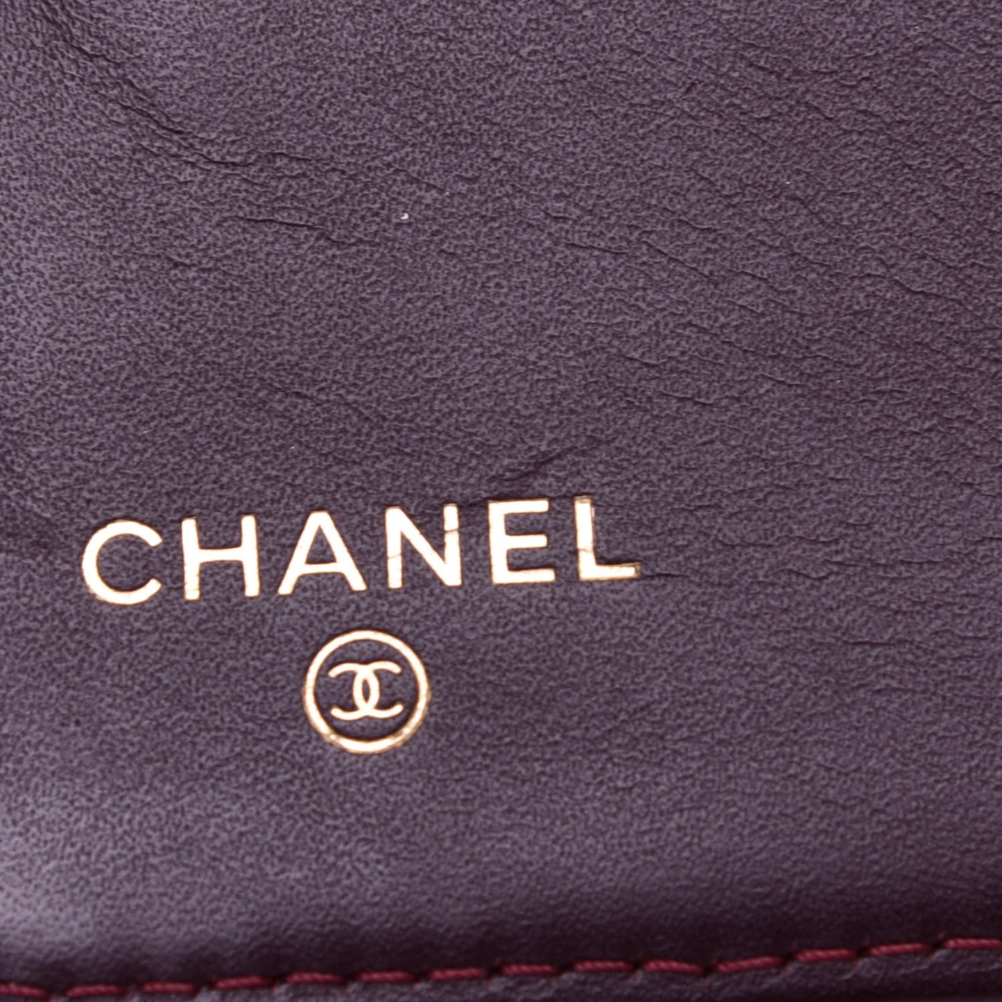 Caviar Quilted Yen Wallet Black