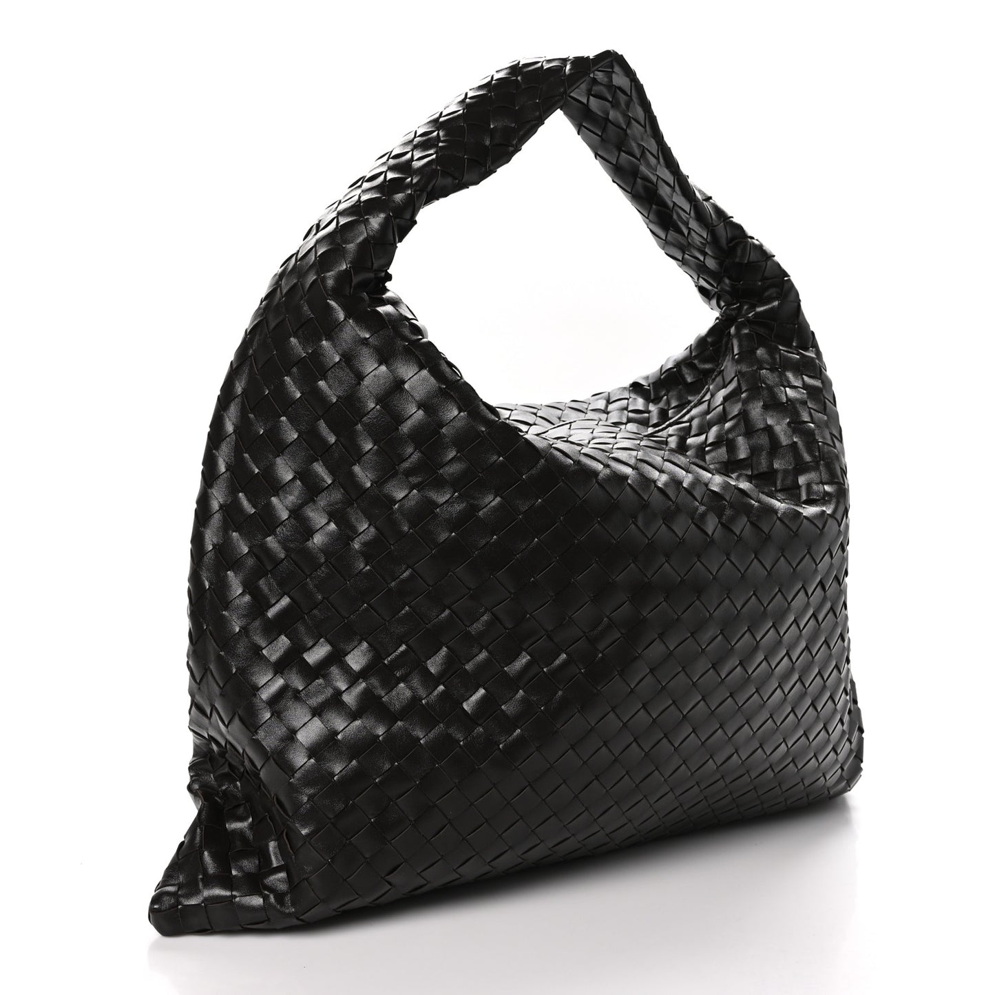 Calfskin Intrecciato Large Hop Fondant