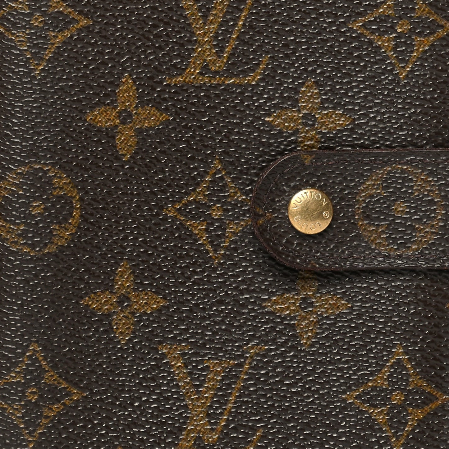 Monogram Porte Papier Zippe Wallet