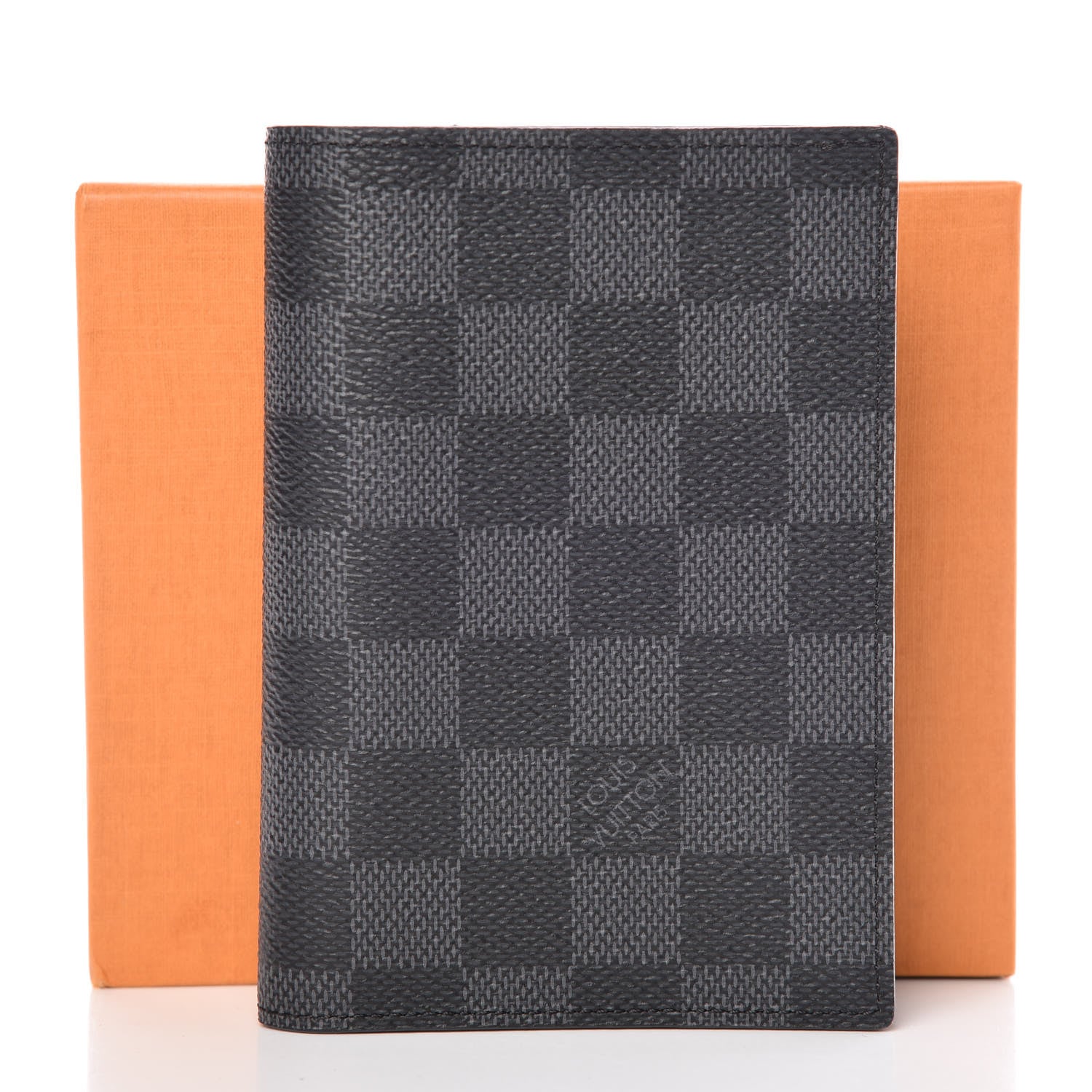 Louis Vuitton Damier Graphite Passport Cover 8 of 10