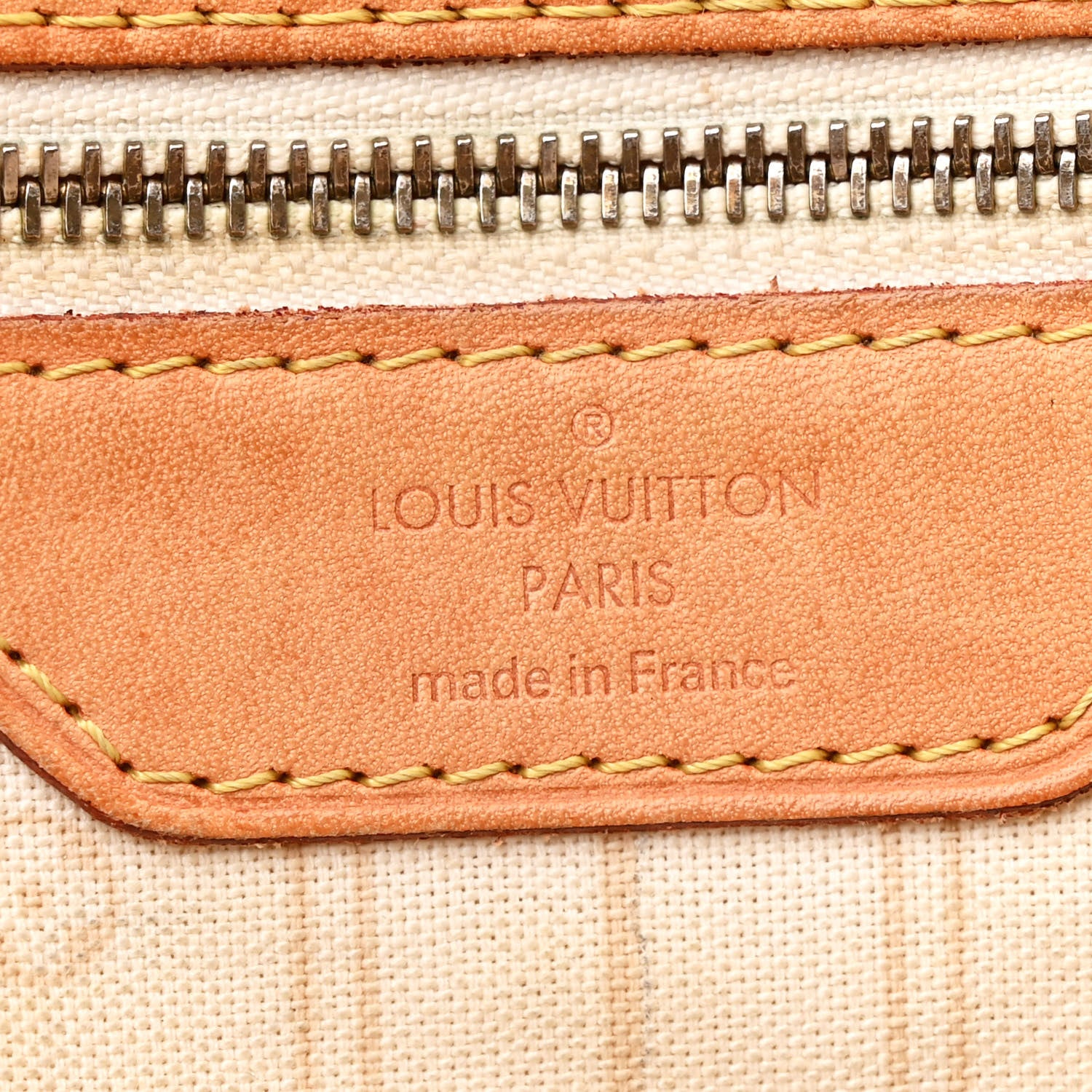 Louis Vuitton Damier Azur Neverfull MM 6 of 23