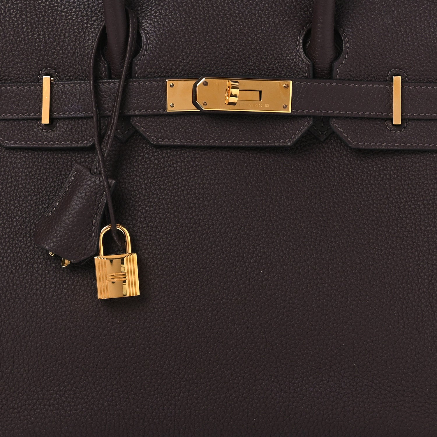 Hermes Togo Birkin 30 Chocolate 8 of 13
