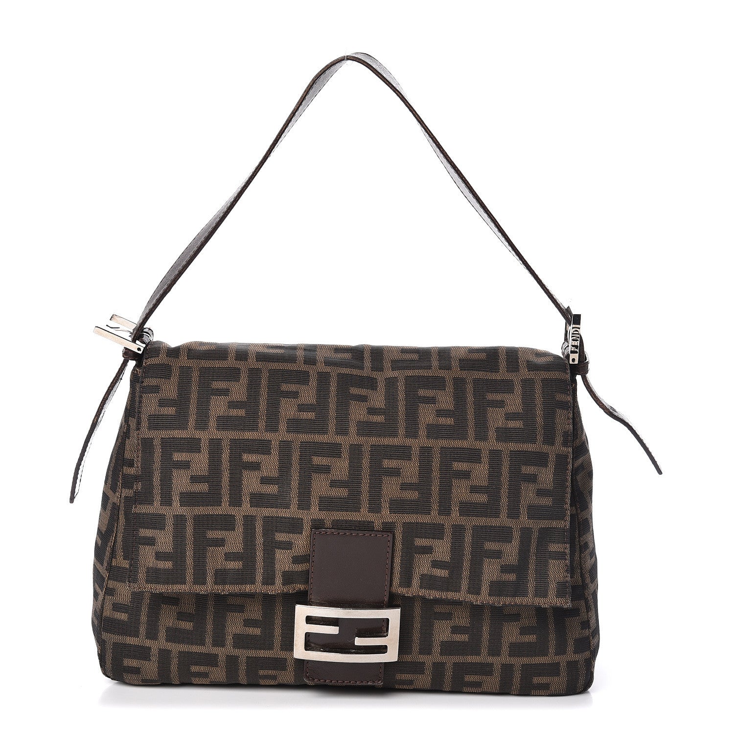 Fendi Zucca Mama Baguette Tobacco 1 of 15