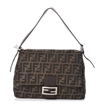 Fendi Zucca Mama Baguette Tobacco 1 of 15