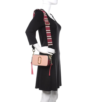 Marc Jacobs Saffiano Small Snapshot Camera Bag Rose Multicolor 2 of 9