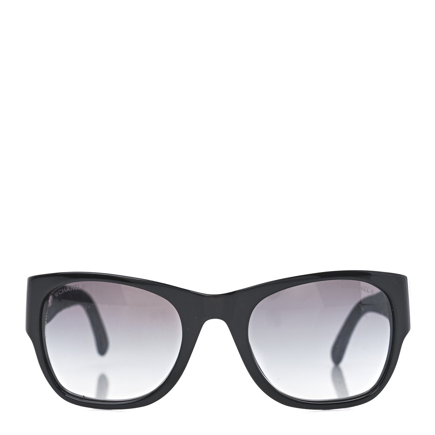 Acetate Denim CC Sunglasses Black Blue