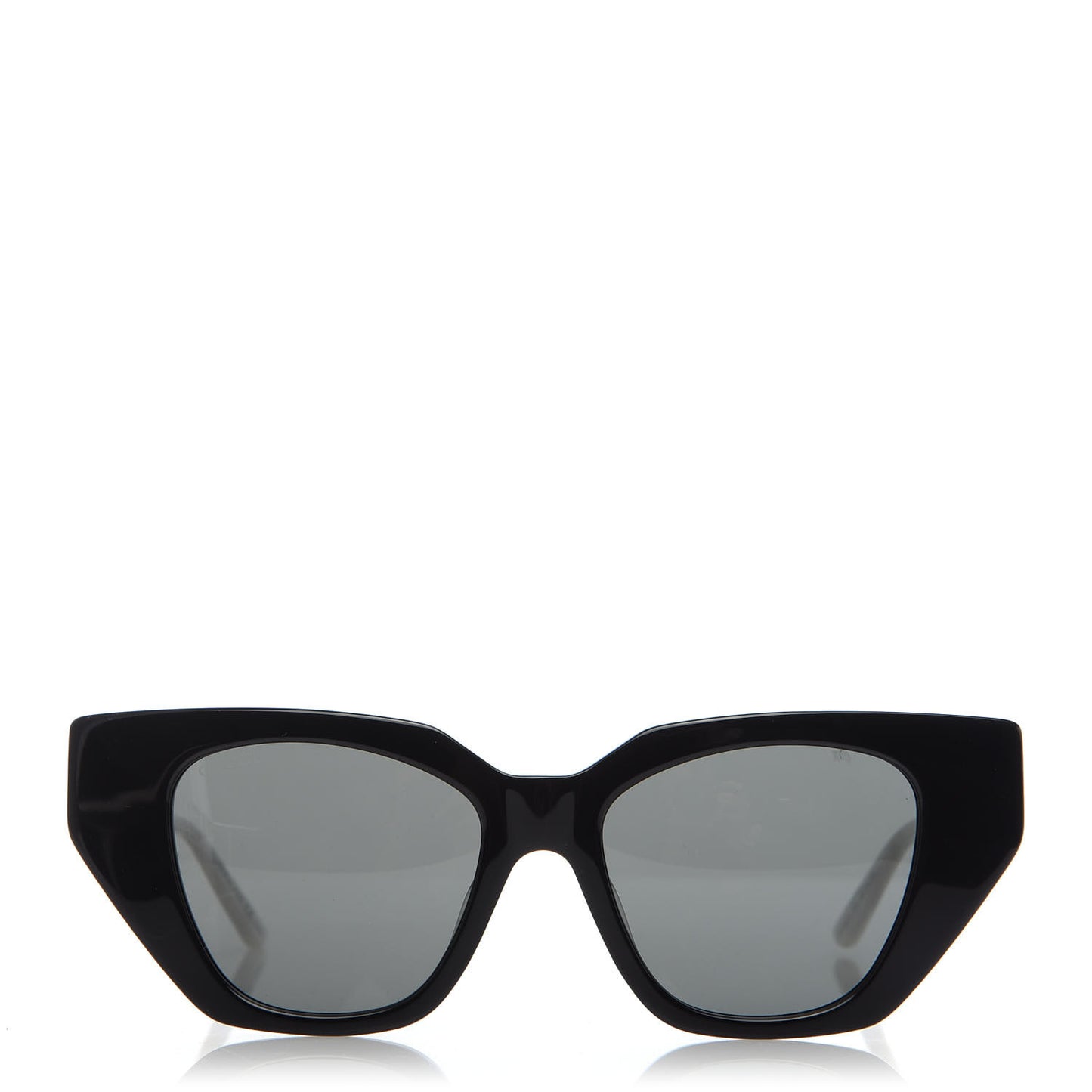 Acetate Crystal Embellished Cat Eye Sunglasses GG0641S Black