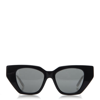 Gucci Acetate Crystal Embellished Cat Eye Sunglasses GG0641S Black 2 of 8