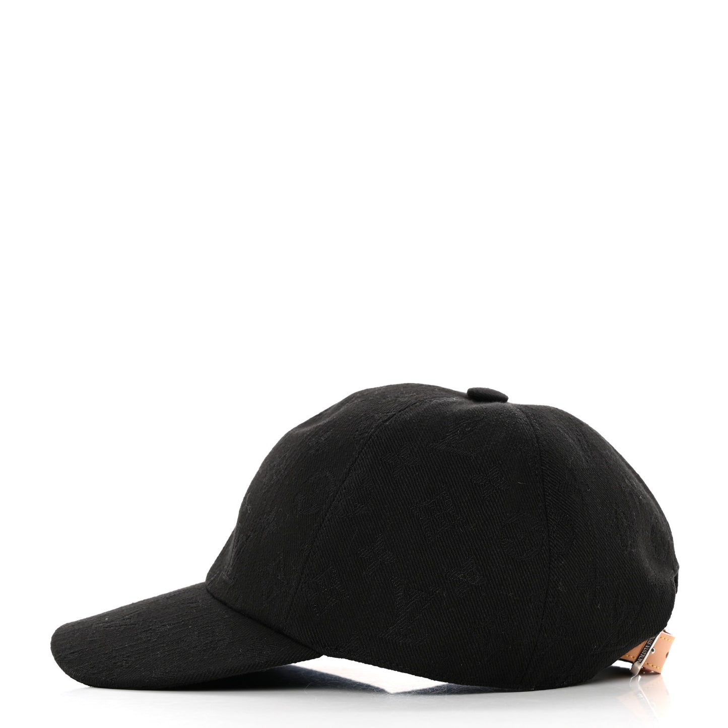 Monogram Essential Cap M Black