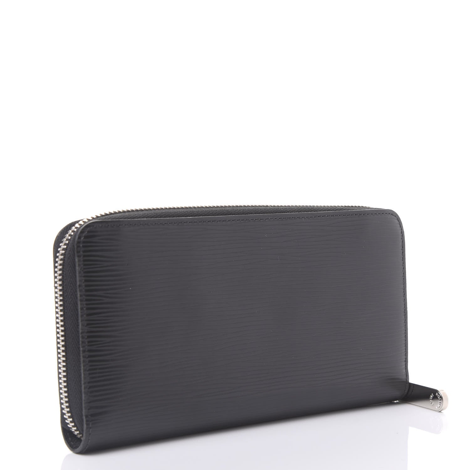 Louis Vuitton Epi Zippy Wallet Black 3 of 11