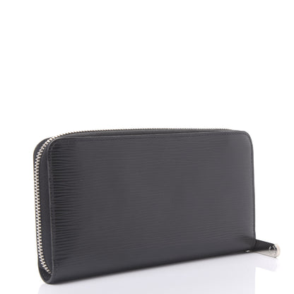Louis Vuitton Epi Zippy Wallet Black 3 of 11
