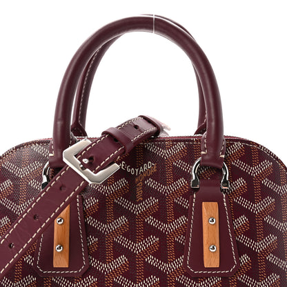 Goyard Goyardine Mini Vendome Burgundy 7 of 9