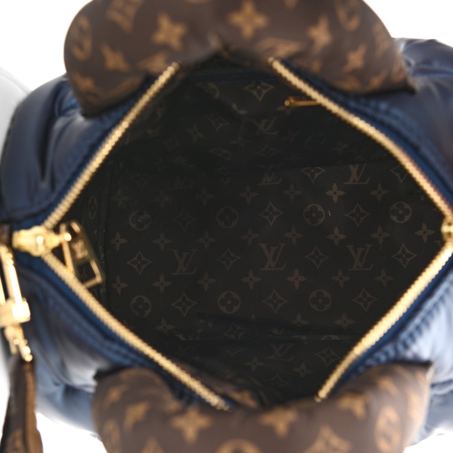 Louis Vuitton Econyl Mini Monogram Pillow Speedy Bandouliere 25 Navy 5 of 10