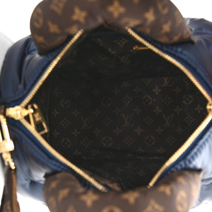 Louis Vuitton Econyl Mini Monogram Pillow Speedy Bandouliere 25 Navy 5 of 10