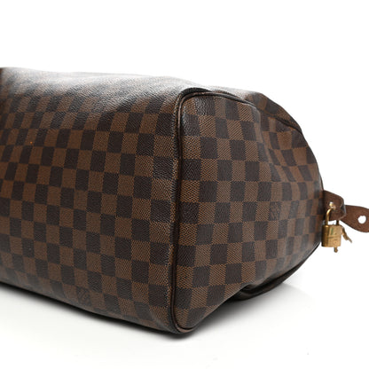 Louis Vuitton Damier Ebene Speedy 35 9 of 10