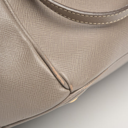 Prada Saffiano Medium Galleria Double Zip Tote Argilla 12 of 15