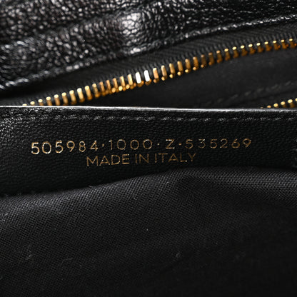 Balenciaga Chevre Gold Metallic Edge Hardware City Black 8 of 11