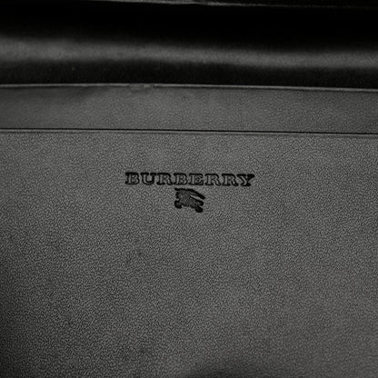Burberry House Check Continental Wallet Black 6 of 10