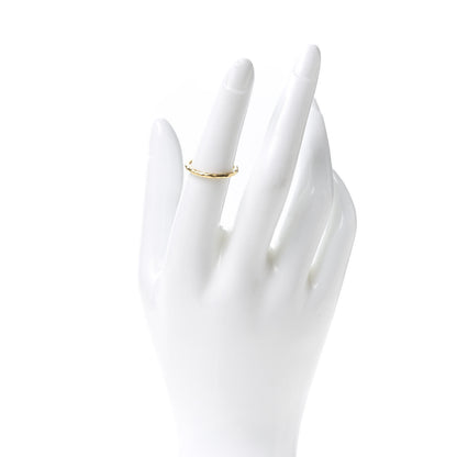 Tiffany 18K Yellow Gold Paloma Picasso Hammered Ring 52 6 2 of 5