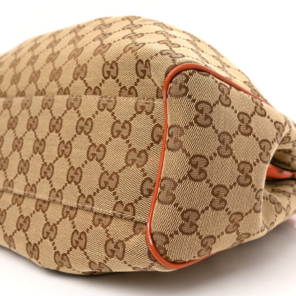 Gucci Monogram Medium Sukey Tote Orange 10 of 13