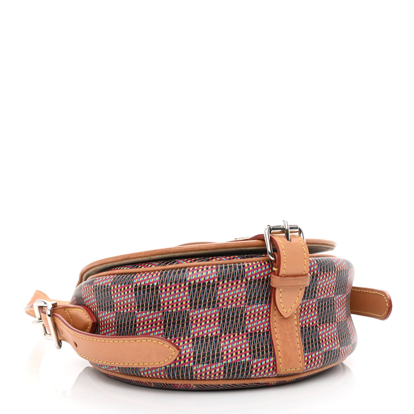 Monogram LV Pop Tambourin Rose